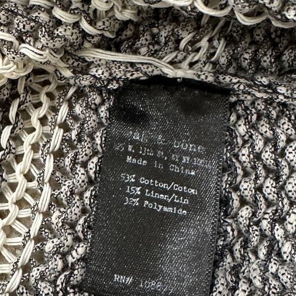 Rag & Bone Caterina Stripe Button Cardigan - Picture 5 of 9